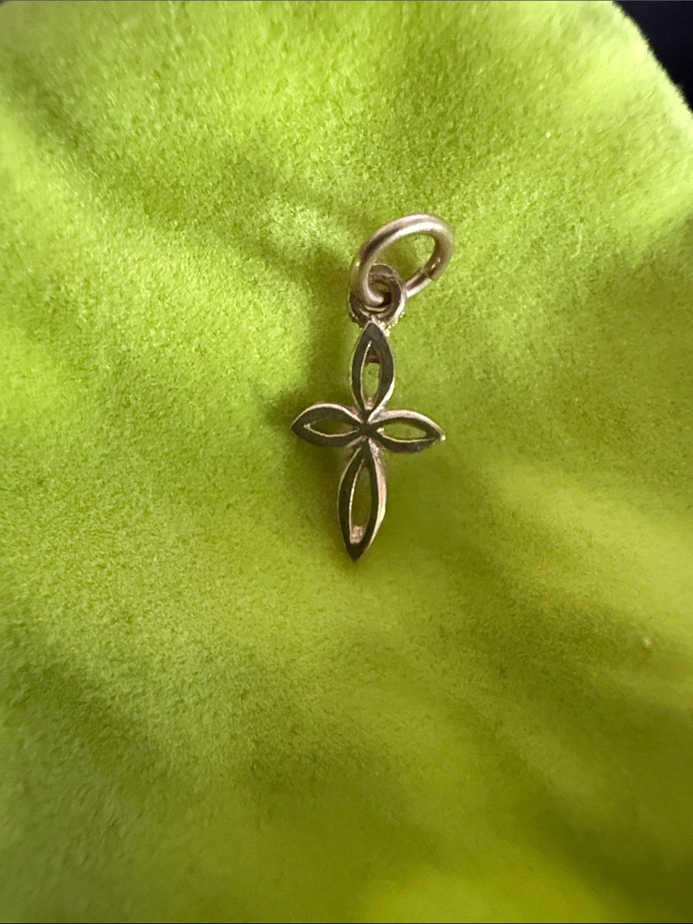 Gold Cross Pendant
